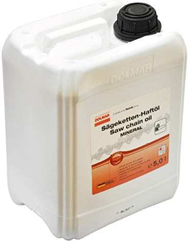 BESTOPES Kettensägenöl PLUS Kettenöl Sägekettenöl Kettensäge Motorsäge (5,0 Ltr) 988002356
