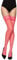 Merry Style Collant Fantaisie Autofixant Fin à Motif Lingerie Sexy Sous-vêtements Femme MS 209 (Corail, M-L)