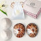 MOM'S SHELLS (4 Tailles) - Coquillages d'Allaitement en Nacre Naturelle + Coussinets Lavables - Soulage Crevasses et Irritations - Kit Complet Post-Accouchement