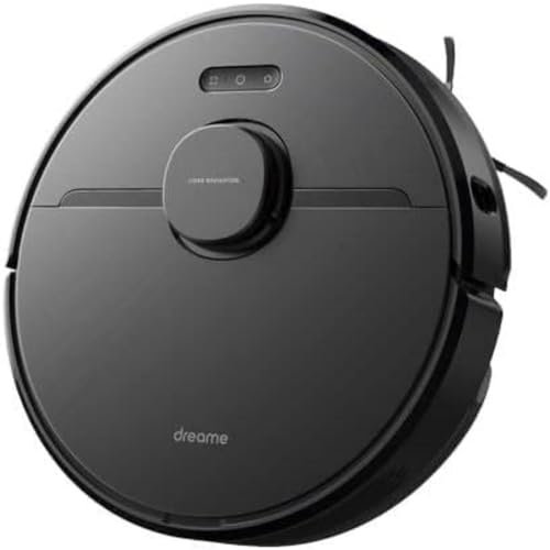 dreame Robot Aspirador BOT D9 Pro 0,57 L Sac à poussière Noir
