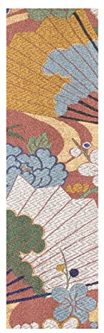 LDIYEU Japan Tuch Blumenwolke Skateboard Griptape rutschfest Selbstklebend Longboard Griptapes Aufkleber Griffband 33X 9(1pcs)