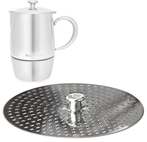 VeoHome Réducteur de rechange pour cafetière italienne 300mL