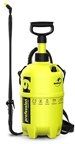 Marolex, Handsprühgerät Profi 9 mit Teleskop-Glanz Verbund-Aluminium 65-115cm