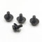 ReplacementScrews VESA-kompatible Wandhalterungsschrauben, M4, 10 mm, für TV-/Monitor-Wandhalterung, für Halterungen mit 75 x 75 mm und 100 x 100 mm. Metrische Schrauben und Unterlegscheiben für die