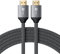 Satechi 8K HDMI 2.1 Cable - 6.6 ft, Supports 8K/60Hz & 4K/120Hz, 48Gbps for MacBook Pro/Air, iPad Pro/Air, Mac Mini, iMac M1 & More