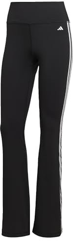 adidas Donna Training Essentials Flared Leggings, Black, XS