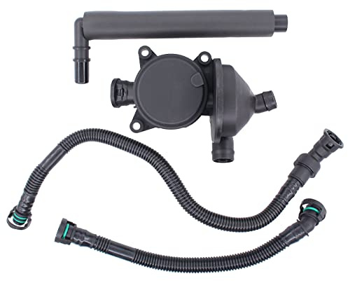 HouYeen PCV Ventil Kurbelgehäuse Entlüftungsschlauch für B-M-W 1 3 5er Serie X1 X3 Z4 E46 E60 E81 E82 E83 E85 E87 E88 E90 E91 E92 E93