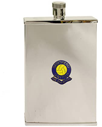 Southend United Football Club Slim Pocket Flask