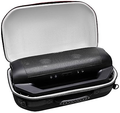 XANAD Tasche für Soundcore Anker Motion Boom Plus Lautsprecher, Schutz Hülle für Camping, Pool, Strand, Garten