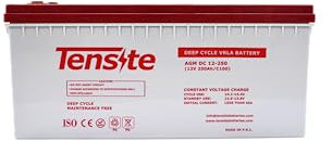 Batería AGM 12V 250Ah Tensite