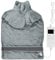 Heating Pad for Back, Shoulder, Neck, Back, Heat Cushion with Automatic Shut-Off, Quick Heating, with Back Warmer, Heated Blanket, 6 Heat Settings, Auto-Off Timer, Washable(Gray)