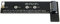 xiwai M.2 M-Key NGFF NVME SSD-Konverterkarte für 2014 MAC Mini A1347 MEGEN2 MEGEM2 MEGEQ2