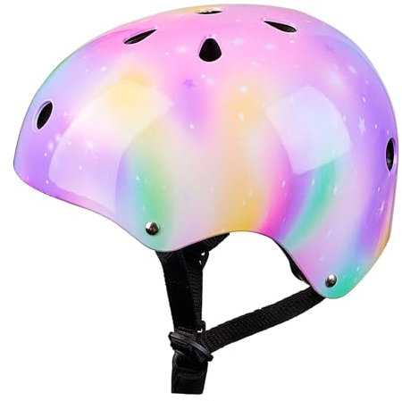 Kids Bike Helmet, MHJY Toddler Helmet Girls Scooter Helmet Kids Cycling Helmets Skateboard Helmet for Boys Child, Age 1-3-8-14 Years