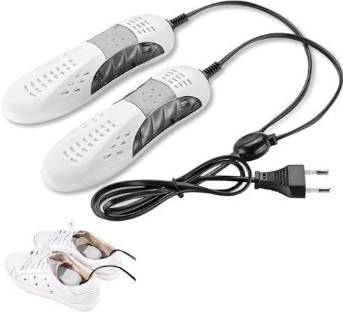 Schuhtrockner, Schuhtrockner Elektrisch, Stiefeltrockner, Tragbarer Schuhtrockner, Schuhwärmer, Mini Skischuhtrockner, Schuh-und Stiefelwärmer, Stiefeltrockner für Skischuhe Socken Schuhe Handschuhe