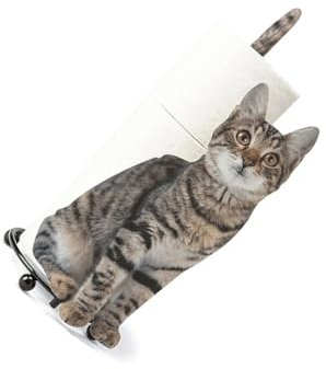 Porte-serviettes en papier pratique, décoratif et léger, large application, support de rouleau de papier toilette, chambre à coucher, gris