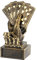 Facynde Pokal mit Gravur Poker Pokal PokerWunschtext graviert Rommee Pokal ·Pokal Spieleabend Ehrenpreis Pokal Trophäe Award