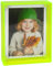 Gelite Acryl-Bilderrahmen für 12,7 x 17,8 cm, Neon, Gelb, Rosa, Grün, Orange, Blau, Regenbogen, Modern, Wandmontage, Tischplatte, Schraub-Clips, Neon-Effekt