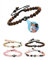 SpecialOnly Personalisiertes Foto Armband für Damen - Foto Geschenk für Mutter Ehefrau Partner - Personalisiertes Armbänder mit Bild in Stein - Personalisiert Geschenk Muttertag Jahrestag Geburtstag