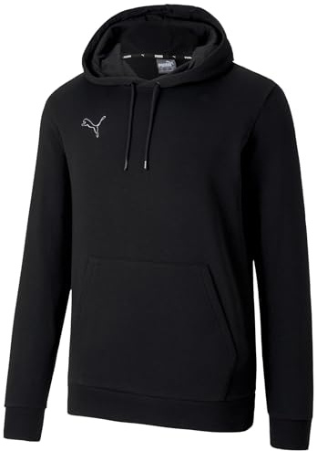 Puma Herren teamGOAL Hoody CE Kapuzenpullover, Puma Black,