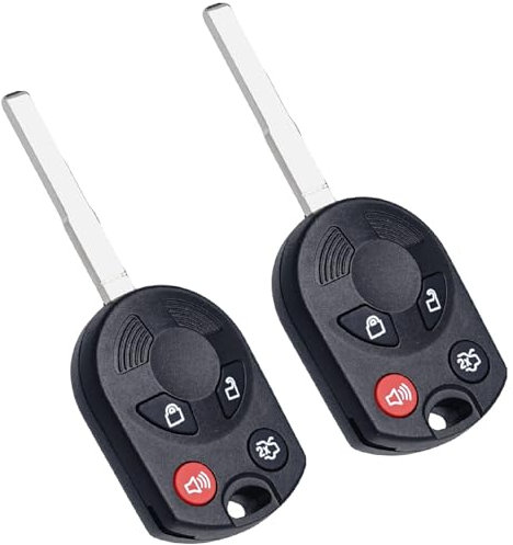 Mando a distancia de repuesto para Ford Focus 2012 2013 2014 2015 2016 2017 2018 2019 2020 C-MAX Escape Fiesta 2014-2020 Transit Connect 164-R8046 5921709 OUCD6000 0022