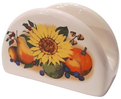 Comarco Sa 84734 Portatovaglioli, Ceramica, Multicolore