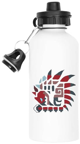 Udaytee Monster Rathalos Botella De Agua Termo Frasco Para Beber Blanco