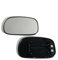 Spiegelglas Ersatz Kompatibel Mit Nissan Für Micra K11 1992 1993 1994 1995 1996 1997 1998 1999 2000 2001 2002 2003 Auto Konvexes Türspiegelglas(Left)