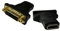 Mr. Gadget's Solutions Adaptateur HDMI femelle vers femelle/24 + 5 broches DVI HDMI femelle/DVI 24 + 5 femelles HDTV