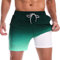Danfiki Bañador Hombre Shorts de Baño Shorts de Playa Short de Verano 2 en 1 con Forro de Compresión y Malla Secado Rápido para Vacaciones