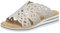 Rieker Pantolette Beige