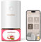 SenseFlow Diffuseur Huiles Essentielles Parfum Maison Smart WLAN SF101S, Ultrasonique Sans Eau, 100 % Végétal, Aromathérapie 120 Jours, pour Maison, Hôtel Jusqu’à 100 ㎡ - Litchi & Bois de Rose