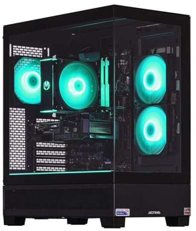 Actina PC de Sobremesa KOMACNGIP0018 Intel Core i5-12400F 32 GB RAM 1 TB SSD Nvidia Geforce RTX 4060