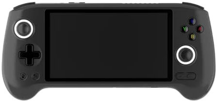 WANENGEDIY RG556 5.48-Inch Android Retro Handheld Game Console, Portable Handheld Retro Game Console, No Games in Card, Black