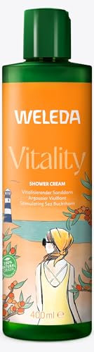 Weleda Vitality Body Wash with Sea Buckthorn, 400ml