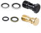 HpLive 6 pezzi AR2119 Unloader set di viti di montaggio per idropulitrice Gymatic 3/B, adatto per XM Series