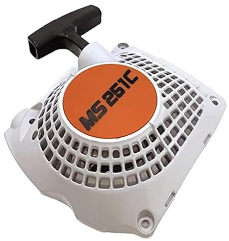 RFVBG Rückstoß-Seilzugstarter-Baugruppe, for STIHL, MS251C Kettensäge Garten-Seilzugstarter