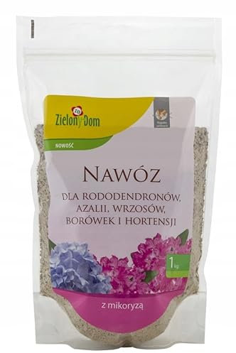 Rhododendron Dünger Mit Mykorrhiza Heidelbeeren Hortensien Moorbeet Pflanzen 1kg