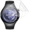 GEEMEE Protector de Pantalla para Huawei Watch 5 46mm, 3 Piezas de película Flexible Ultra HD TPU antihuellas Dactilares a Prueba de explosiones con Borde Curvo para Huawei Watch 5 46mm