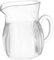 DONFAMDS Distributore Di Vino Brocca Di Crema Distributore Di Vino Domestico Dosatore Di Cocktail Mini Lattiere Decanter Portatile Forniture Per La Casa Decanter Di Whisky Pc Trasparente