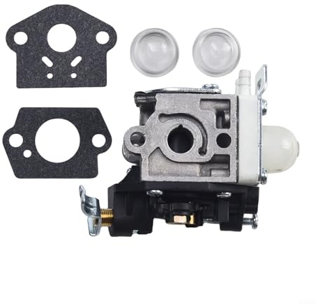 Oniissy Carburatore di ricambio per soffianti portatili Echo PB-251 e ES-255, compatibile con modello Zama RB-K90, include 2 per lampadine primer e 2 guarnizioni