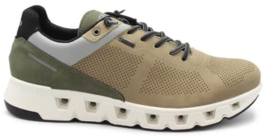 IGI&Co 1132811 Nocciola Beige Scarpe Uomo Sneakers Lacci Pelle Gore-Tex