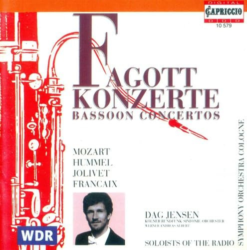 Bassoon Concertos & Divertimento