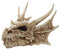 Puckator Dekofigur Drachenkopf, Kunstharz, gemischt, H 16,5 cm, B 22,5 cm, T 25 cm