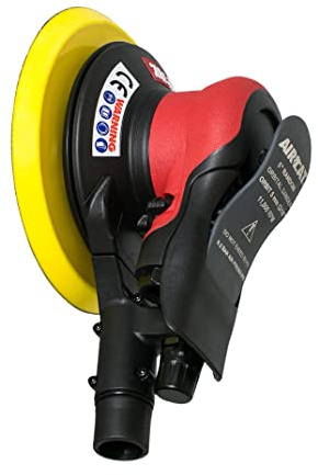 AIRCAT Pneumatic Tools 6700-5-336CV: Central Vac Orbital Palm Sander 11,000 RPM