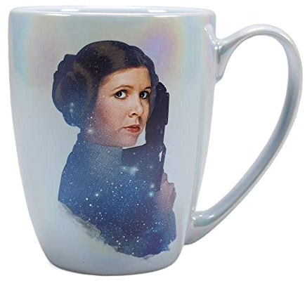 Star Wars Mug tapered Princess Leia Half Moon Calici Tazze