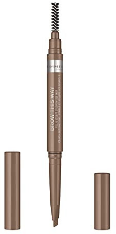 Rimmel Brow This Way Fill & Sculpt Eyebrow Definer 001