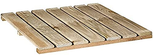 Tarima Madera 40 X 40 Cm. 28mm.