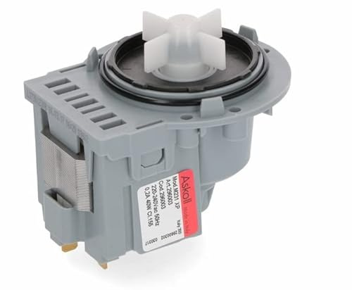 Pompa Scarico Lavatrice Universale Askoll Ariston Candy Rex Electrolux Beko 40w