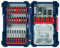 BOSCH SDMS40 Juego de destornilladores de 40 piezas resistentes a los impactos con carcasa personalizada para atornillado y perforación