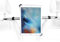 Car Headrest Tablet Holder for iPad, woleyi Car Tablet Mount Clamp Back Seat for Kids for 9.5~14.5 Device, eg iPad 2019 2018 2017 Pro 12.9 10.5 9.7 Pad Air, Samsung Tab and Other Tablet